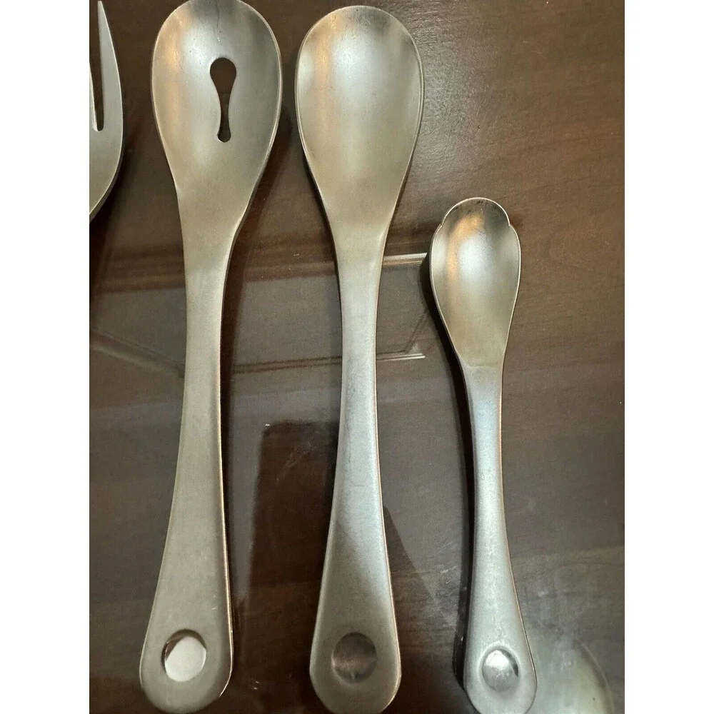 Robert Welch PENDULUM 18/10 Satin 5pc Serving Set